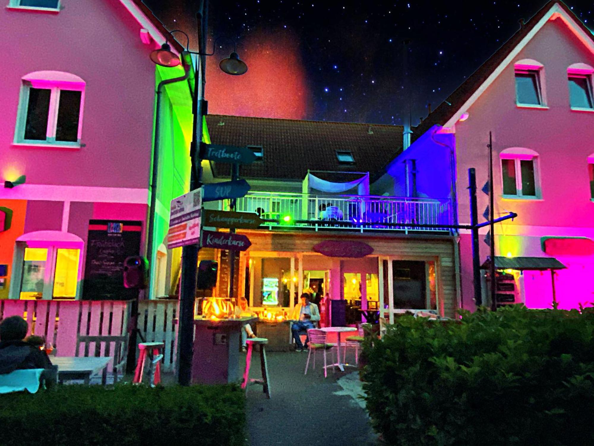 Feels Beach Club Hotel Ostseebad Kühlungsborn Exterior foto